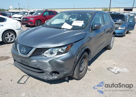 2019 Nissan Rogue Sport S z USA, uszkodzony, nr VIN JN1BJ1CR1KW339245